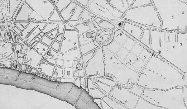 Tradescant Rest Map